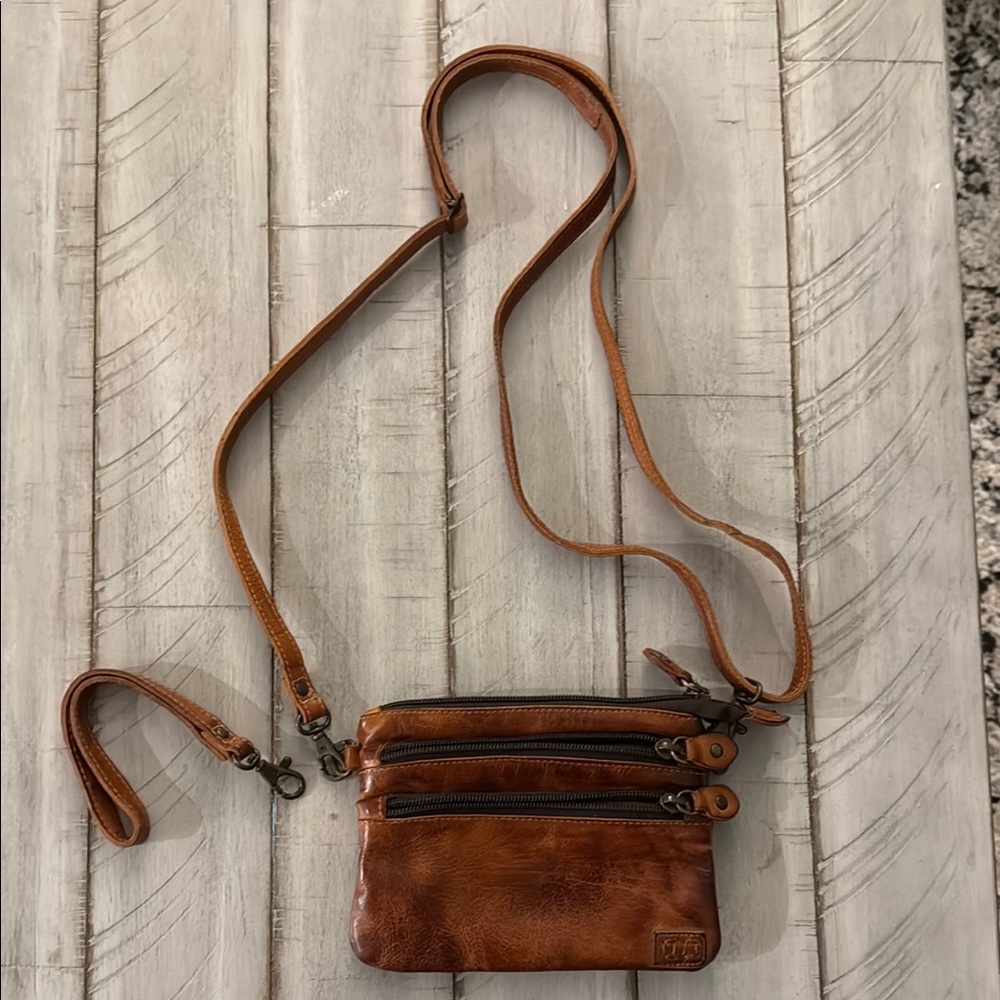 Bed Stu Leather Crossbody or Clutch